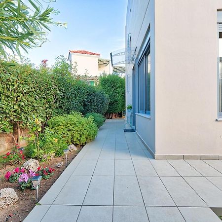 Elegant New Maisonette Near The Sea Aegina Bagian luar foto