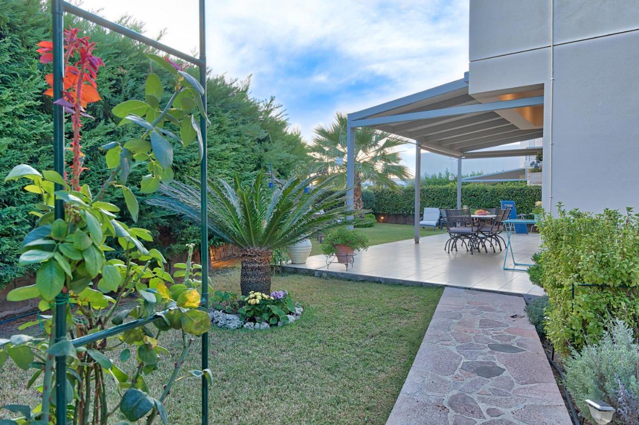 Elegant New Maisonette Near The Sea Aegina Bagian luar foto