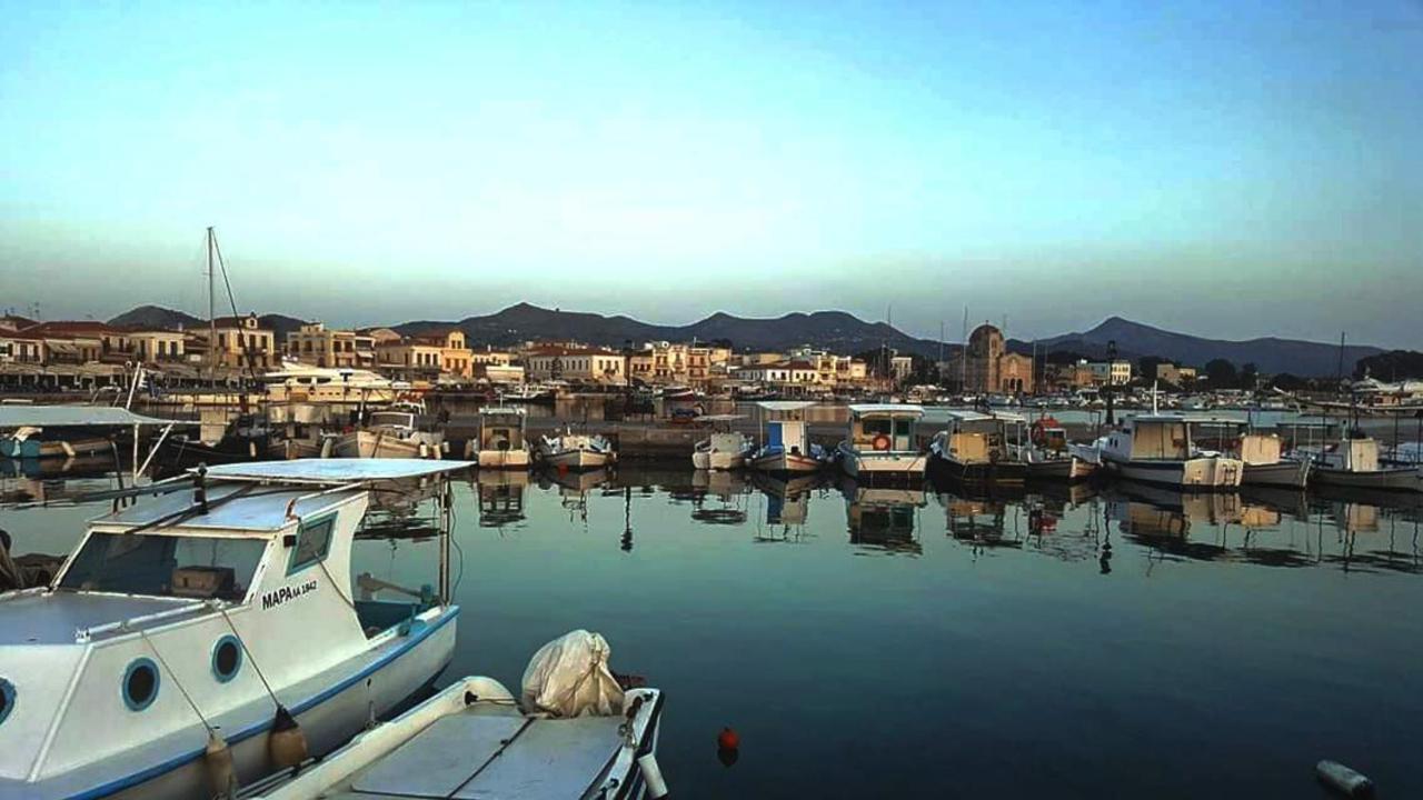 Elegant New Maisonette Near The Sea Aegina Bagian luar foto