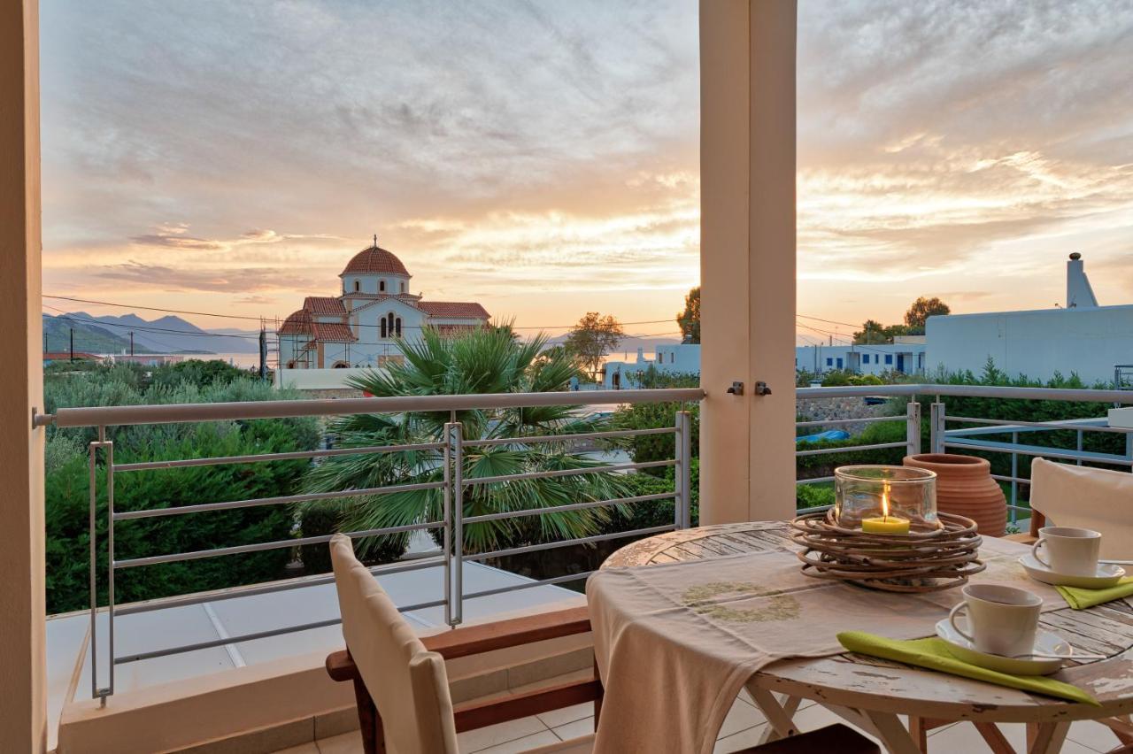 Elegant New Maisonette Near The Sea Aegina Bagian luar foto