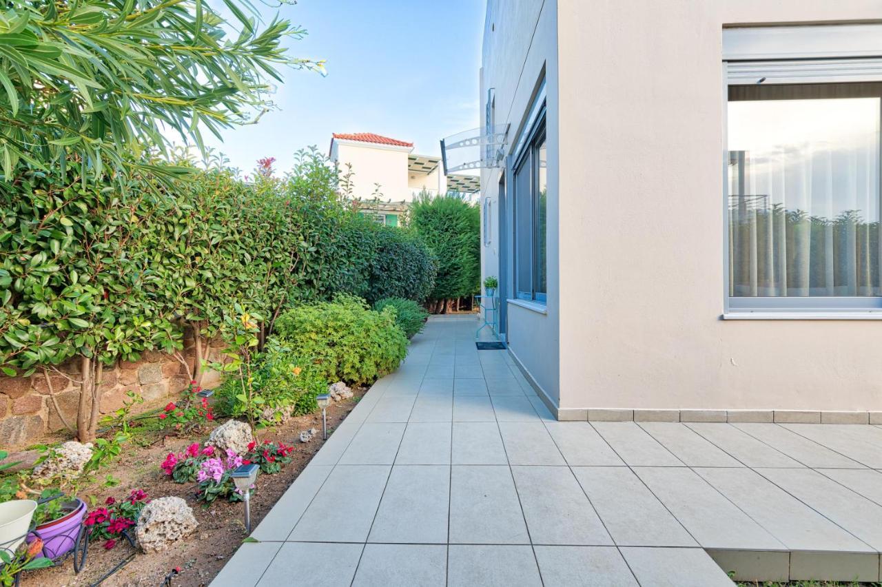 Elegant New Maisonette Near The Sea Aegina Bagian luar foto