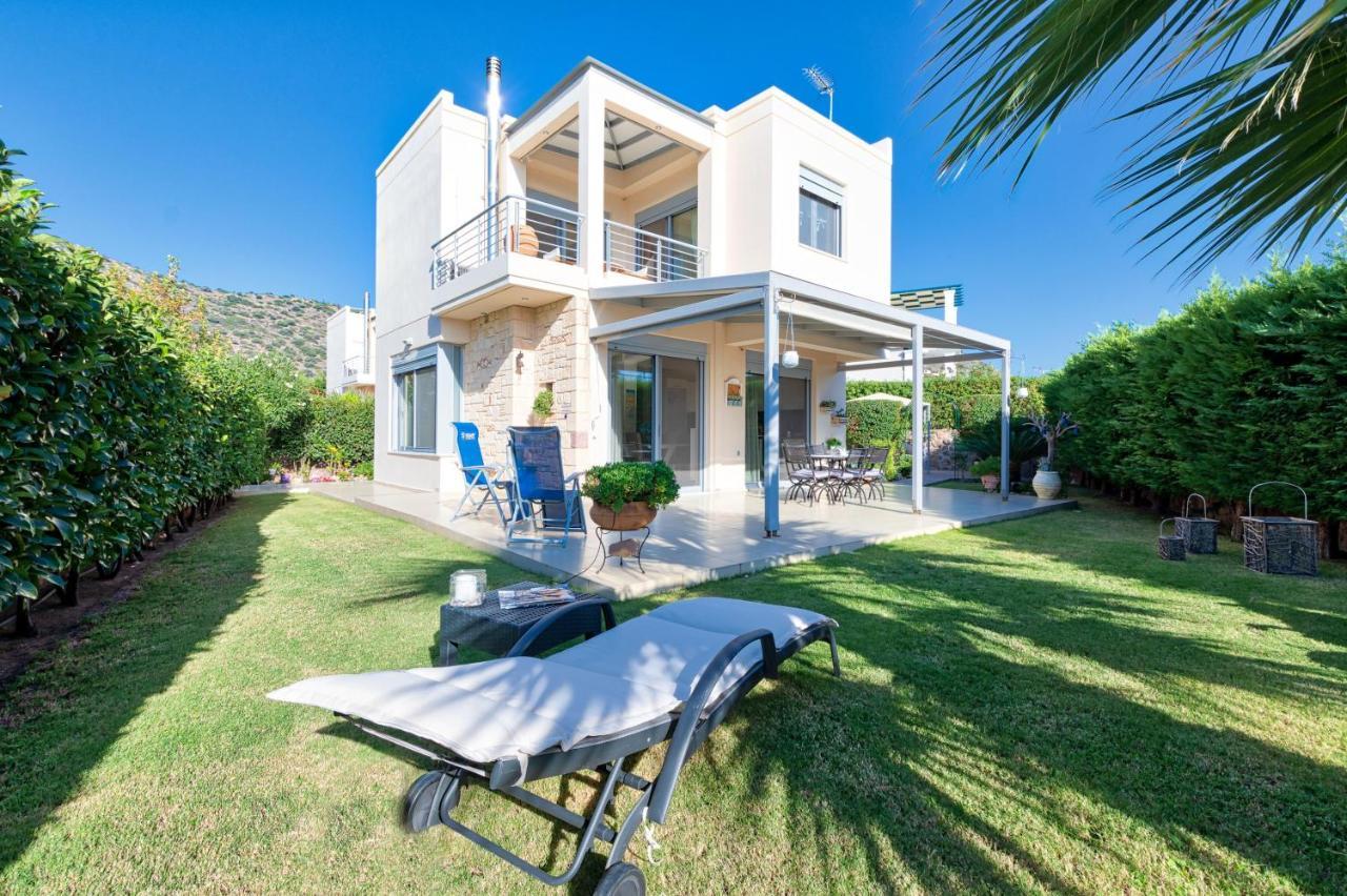 Elegant New Maisonette Near The Sea Aegina Bagian luar foto